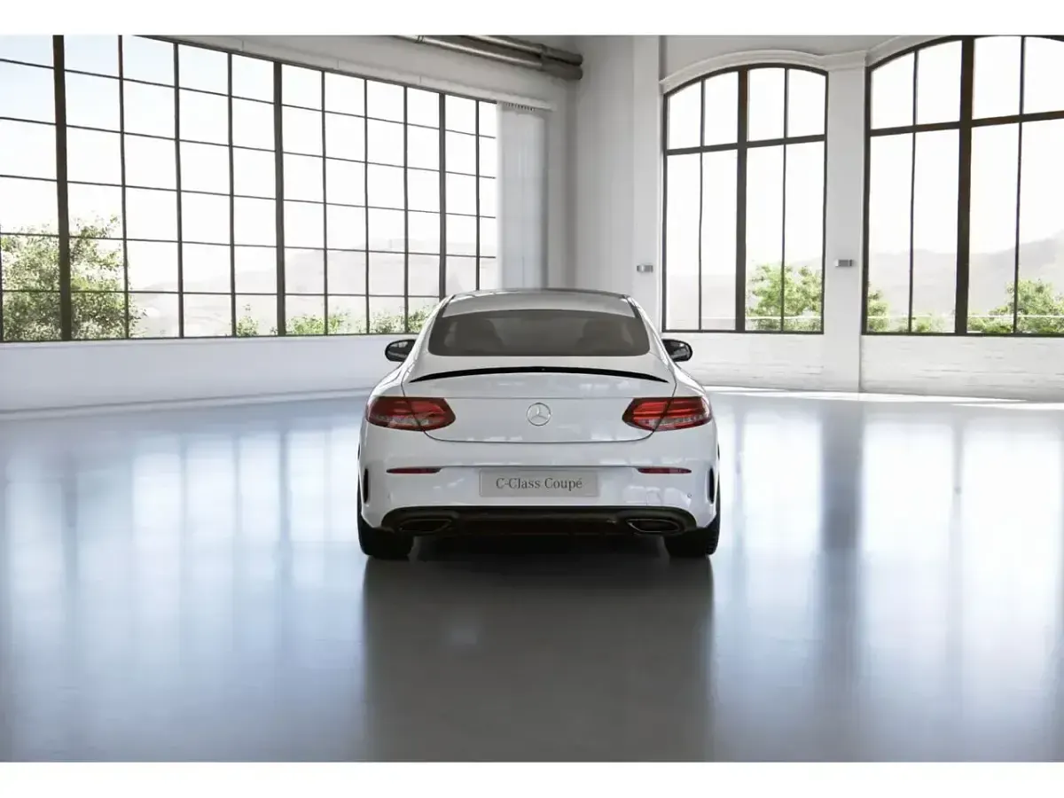 Nuevo Mercedes C220 194 CV (142 kW) 2025 Blanco Coupe