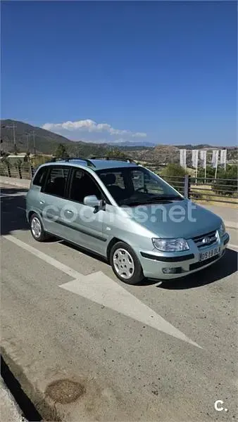 Usado Hyundai Matrix GLS 103 CV (75 kW) 2005 Azul Monovolumen