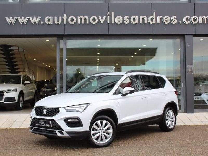 Usado Seat Ateca Style 115 CV (84 kW) 2024 Blanco SUV