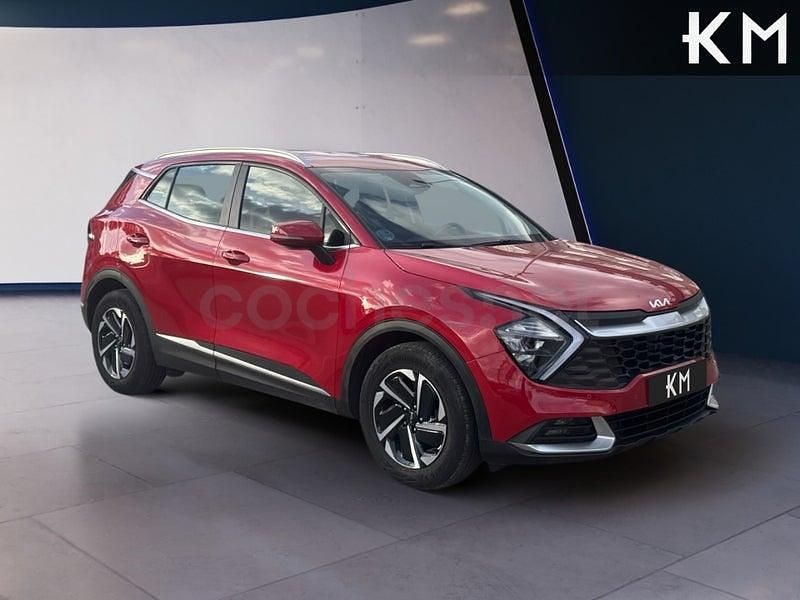 Usado Kia Sportage 150 CV (110 kW) 2022 Rojo SUV