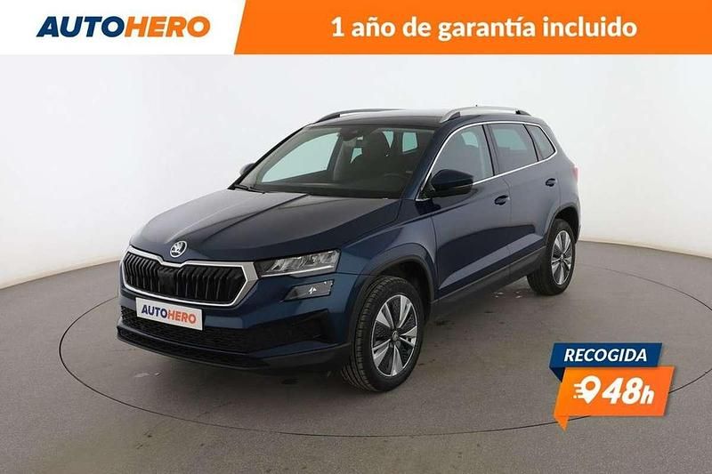 Verde Usado 2022 Skoda Karoq Ambition SUV | 20.285 € (Buen precio) - Imagen 1/3