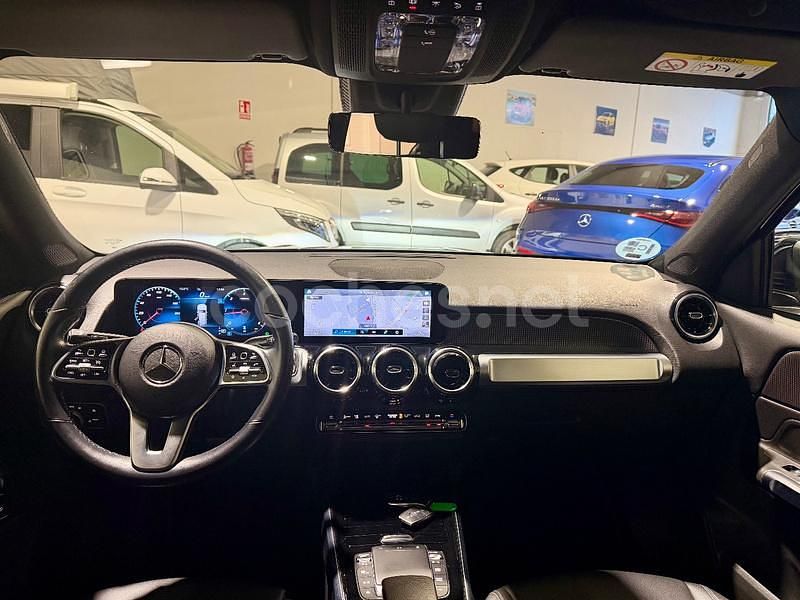 Usado Mercedes GLB200 150 CV (110 kW) 2023 Negro SUV