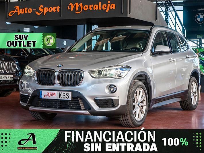 Gris / plata Usado 2019 BMW X1 Sport Line SUV | 19.400 € (Buen precio) - Imagen 1/4