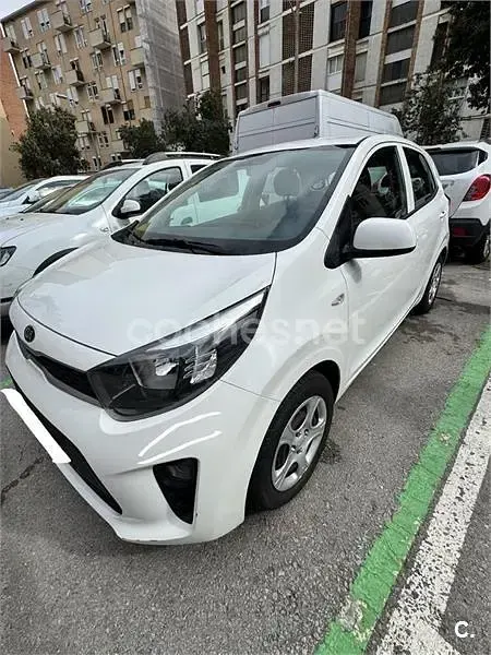Usado Kia Picanto Plus 67 CV (49 kW) 2018 Blanco Utilitario