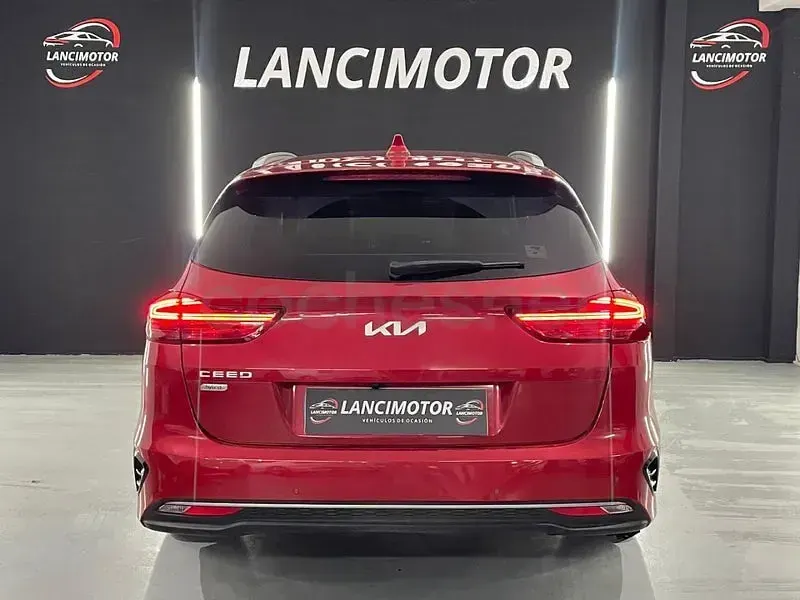Usado Kia Ceed 120 CV (88 kW) 2023 Rojo Utilitario