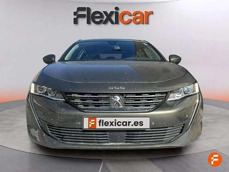 Usado Peugeot 508 SW Allure 131 CV (96 kW) 2020 Gris Familiar