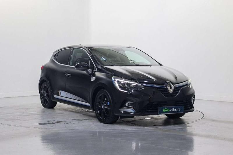 Usado Renault Clio V Zen 140 CV (102 kW) 2021 Negro Utilitario