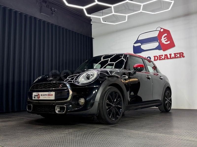 Usado Mini Cooper SD 170 CV (125 kW) 2016 Negro Utilitario