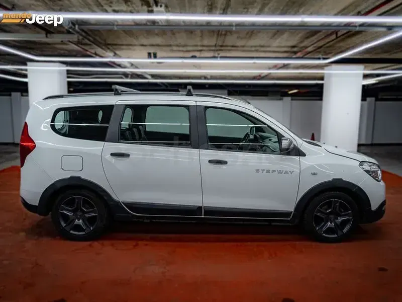 Usado Dacia Lodgy Stepway 115 CV (84 kW) 2018 Blanco Monovolumen