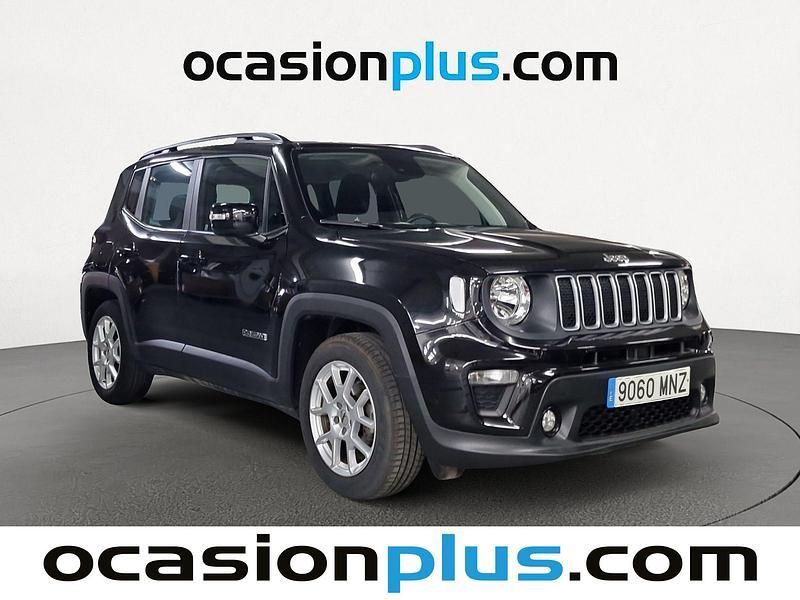 Usado Jeep Renegade Limited 120 CV (88 kW) 2024 Negro SUV