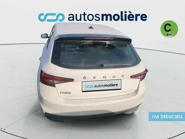 Occasion Skoda Fabia Ambition 95 ch (69 kW) 2023 Blanc Citadine