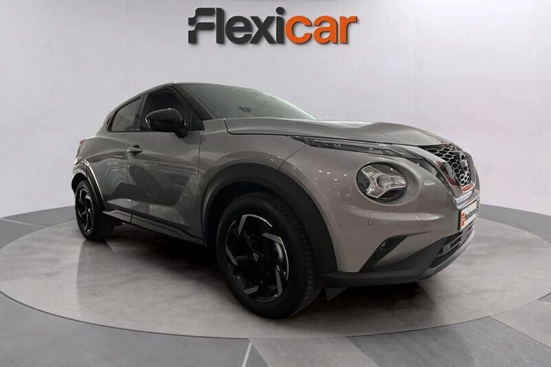 Gris Usado 2024 Nissan Juke Acenta SUV | 17.090 € (Super precio) - Imagen 1/4