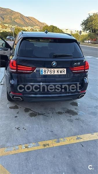 Usado BMW X5 Comfort Edition 258 CV (189 kW) 2019 Azul SUV