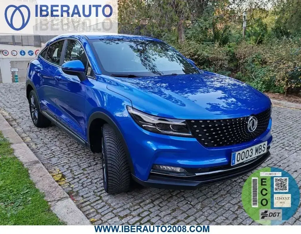 Usado DFSK F5 136 CV (100 kW) 2022 Azul SUV