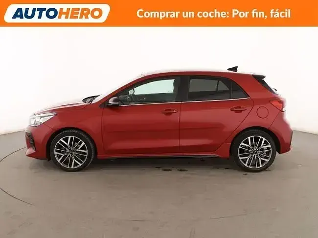Usado Kia Rio GT-Line 85 CV (62 kW) 2019 Rojo Berlina