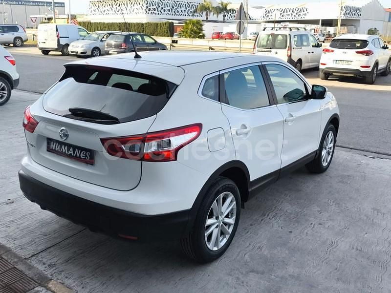 Usado Nissan Qashqai Acenta 115 CV (84 kW) 2014 Blanco SUV
