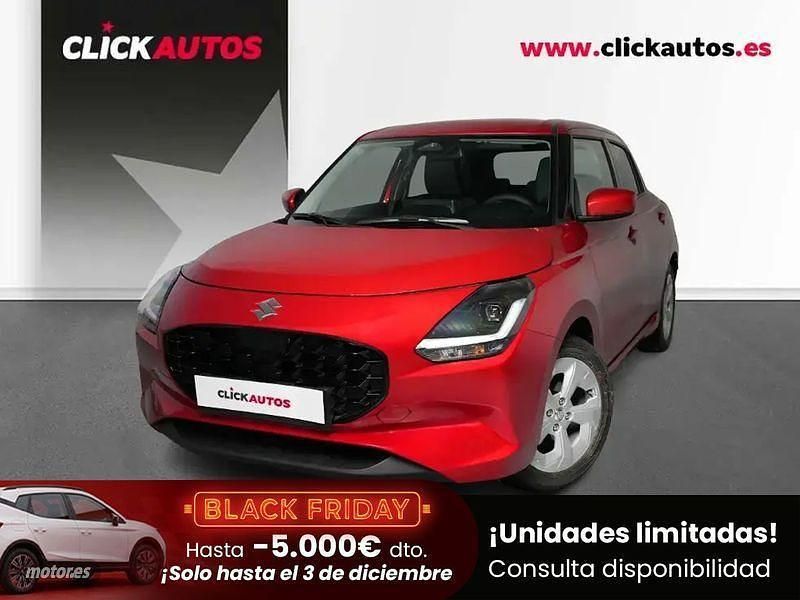 Rojo Usado 2025 Suzuki Swift | 18.300 € (Caro) - Imagen 1/4