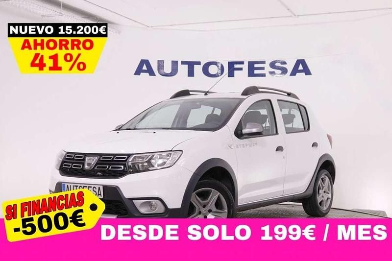 Occasion Dacia Sandero Stepway 90 ch (66 kW) 2017 Blanc Berline