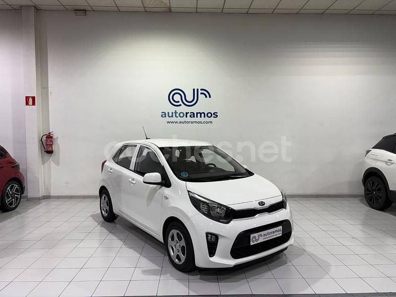 Blanco Usado 2021 Kia Picanto Utilitario | 12.590 € (Un poco caro) - Imagen 1/4