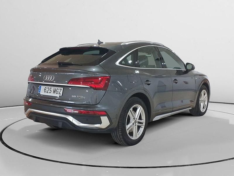 Usado Audi Q5 Sportback S-Line 367 CV (269 kW) 2023 Gris SUV