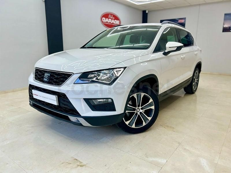 Usado Seat Ateca Style 115 CV (84 kW) 2020 Blanco SUV