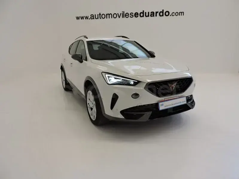 Usado Cupra Formentor 150 CV (110 kW) 2022 Blanco SUV