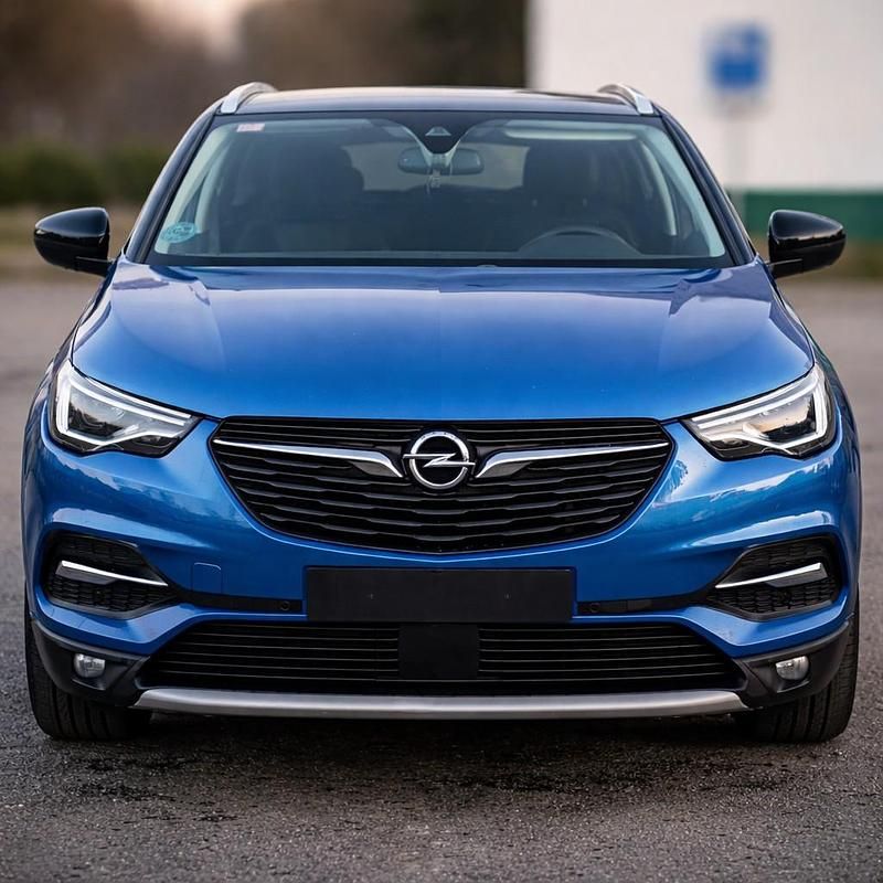 Usado Opel Grandland X 130 CV (95 kW) 2019 Azul SUV