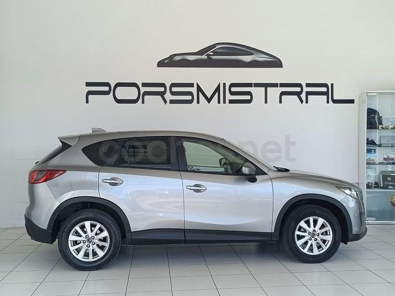 Usado Mazda CX-5 Style 150 CV (110 kW) 2012 Gris / plata SUV