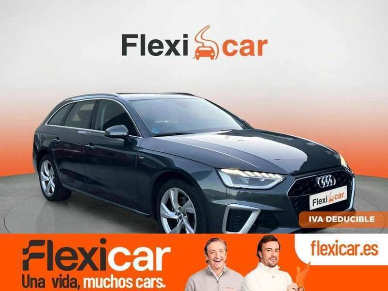 Gris Usado 2019 Audi A4 S-Line Familiar | 22.790 € (Super precio) - Imagen 1/4