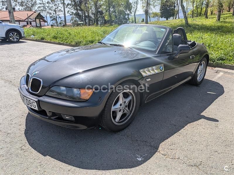 Usado BMW Z3 115 CV (84 kW) 1998 Negro Descapotable