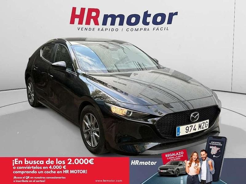 Negro Usado 2025 Mazda 3 Prime-Line Utilitario | 21.990 € - Imagen 1/4