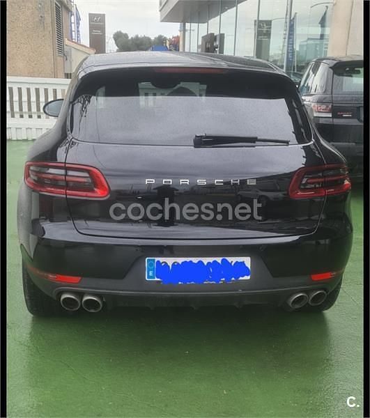 Używany Porsche Macan S 258 KM (189 kW) 2016 Czarny SUV