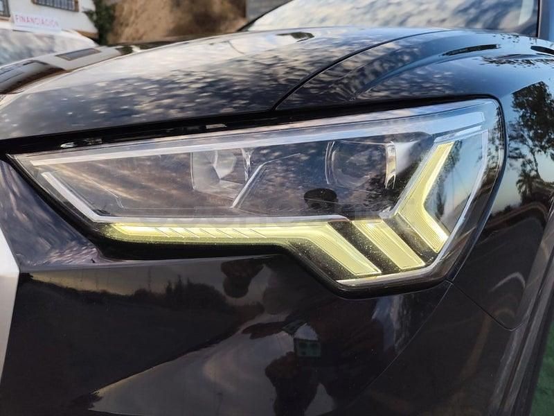 Usado Audi Q3 190 CV (139 kW) 2020 Negro SUV