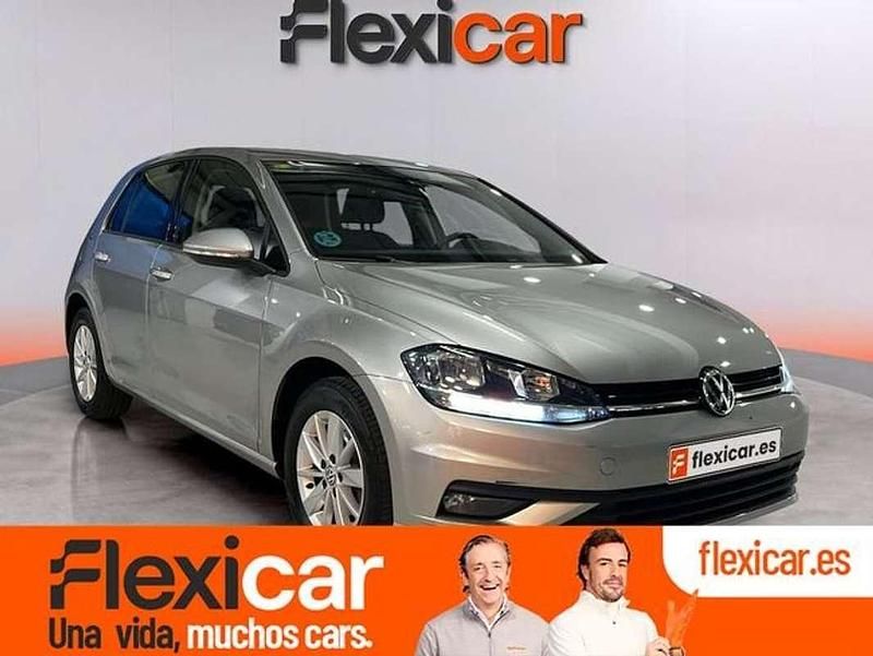 Usado VW Golf VII Edition 110 CV (80 kW) 2018 Negro Utilitario