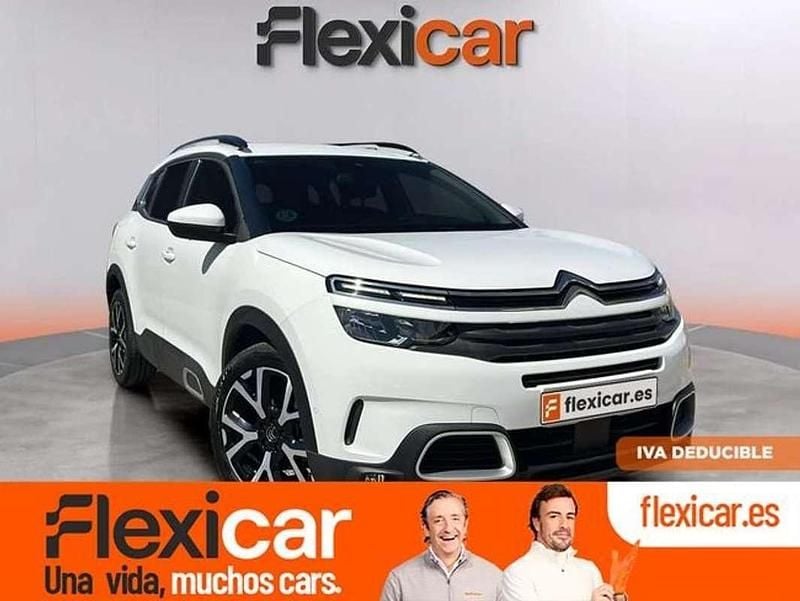 Blanco Usado 2019 Citroën C5 Aircross Feel SUV | 14.390 € (Buen precio) - Imagen 1/4