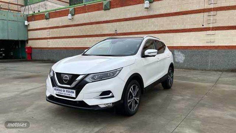 Blanco Usado 2017 Nissan Qashqai Visia SUV | 13.500 € (Precio justo) - Imagen 1/4