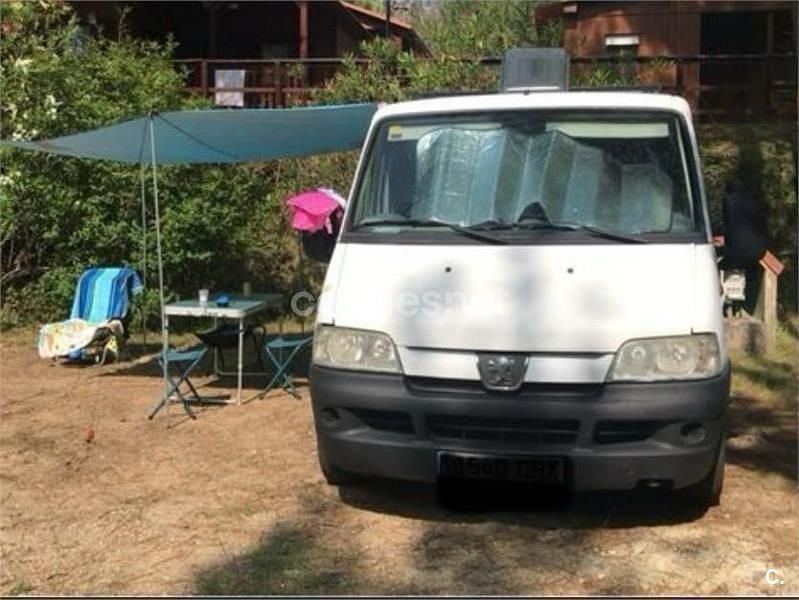 Usado Peugeot Boxer 86 CV (63 kW) 2005 Blanco Van