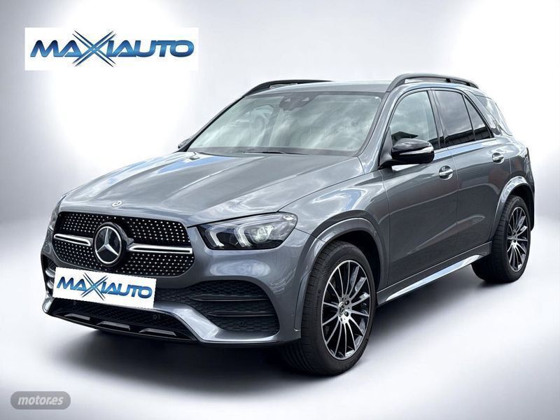 Gris Usado 2021 Mercedes GLE350 AMG line SUV | 62.900 € (Precio justo) - Imagen 1/4