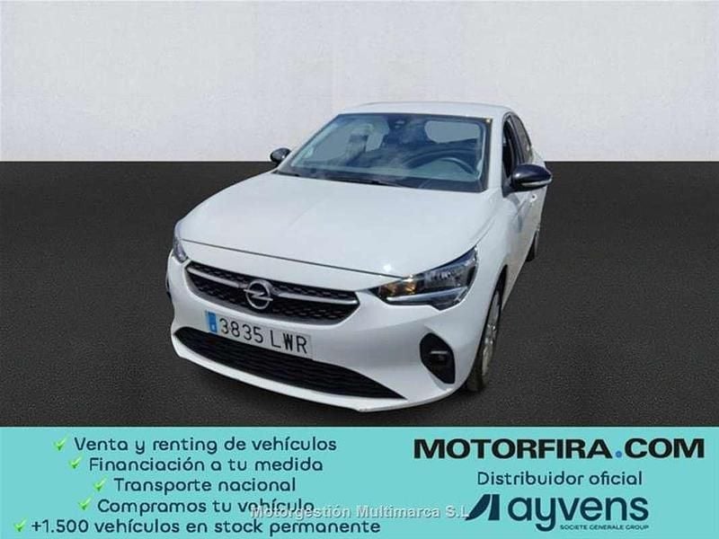 Blanco Usado 2022 Opel Corsa Edition Utilitario | 10.700 € (Precio justo) - Imagen 1/4