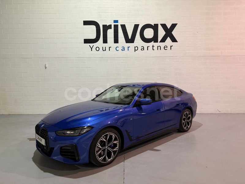 Azul Usado 2022 BMW 420 Gran Coupé Coupe | 35.990 € (Buen precio) - Imagen 1/4