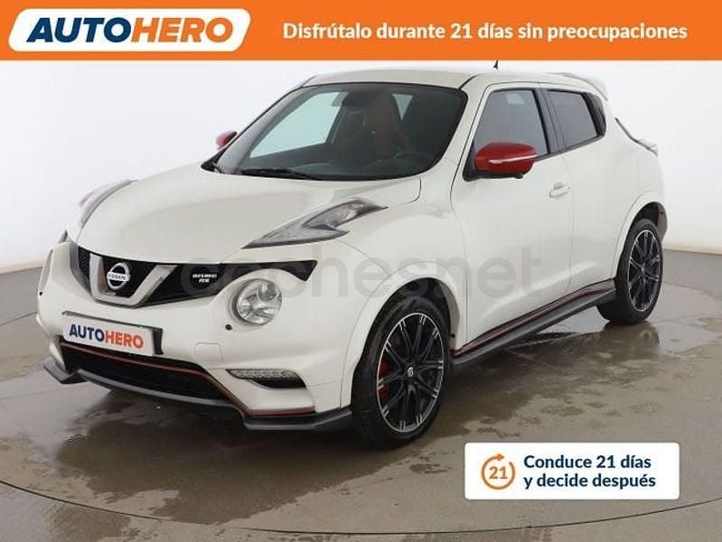 Usado Nissan Juke Nismo RS 218 CV (160 kW) 2015 Blanco SUV