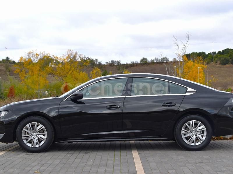 Usado Peugeot 508 Business-Line 130 CV (95 kW) 2018 Negro (metalizado) Berlina