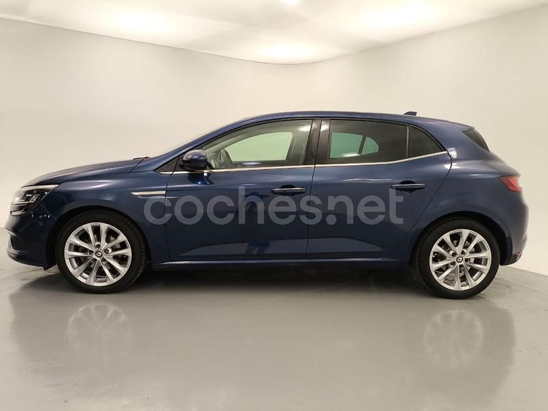 Usado Renault Mégane IV Zen 130 CV (95 kW) 2018 Azul Berlina