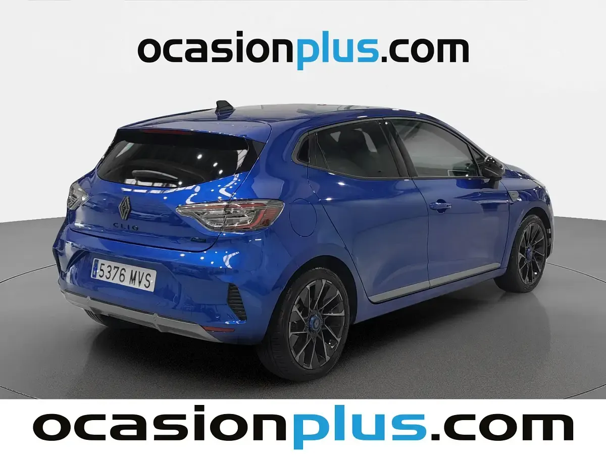 Usado Renault Clio Esprit Alpine 143 CV (105 kW) 2024 Azul Utilitario
