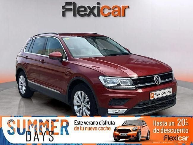 Rojo Usado 2016 VW Tiguan Advance SUV | 19.990 € (Precio justo) - Imagen 1/4