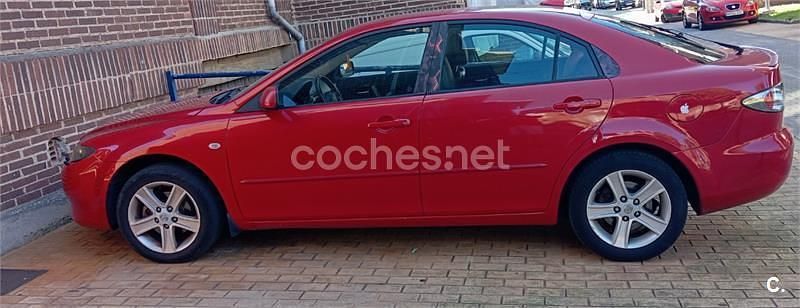 Rojo Usado 2007 Mazda 6 Active Berlina | 2950 € (Caro) - Imagen 1/3