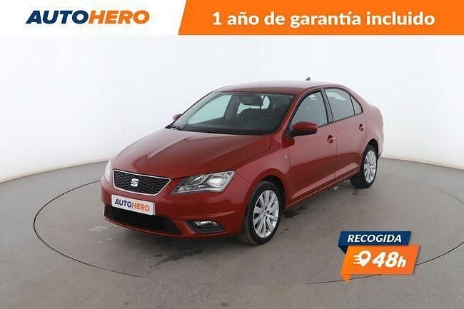 Rojo Usado 2014 Seat Toledo Style Berlina | 7899 € (Buen precio) - Imagen 1/3