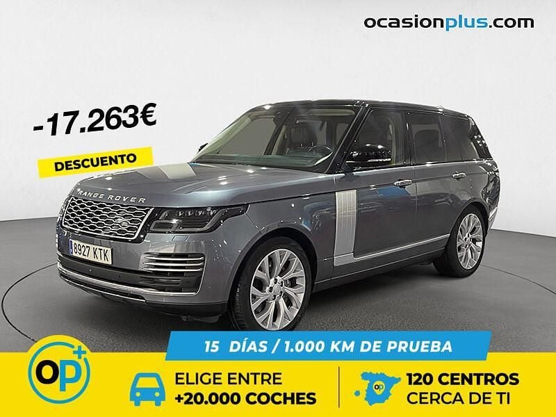 Usado Land Rover Range Rover Autobiography 404 CV (297 kW) 2019 Azul SUV