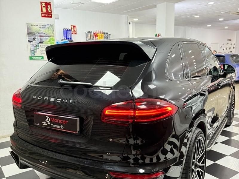 Usado Porsche Cayenne 262 CV (192 kW) 2015 Negro SUV