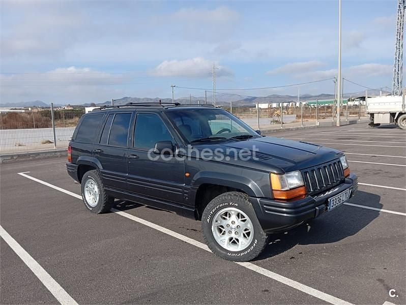 Usado Jeep Grand Cherokee Limited 237 CV (174 kW) 1998 Negro SUV